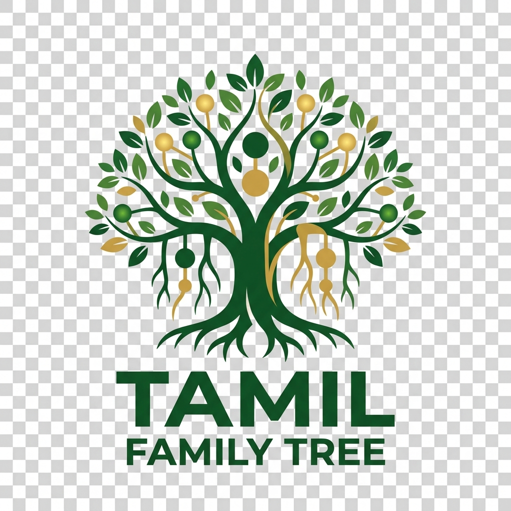 Tamil Family Tree Logo